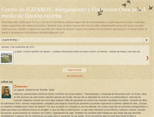 Tablet Screenshot of historia-de-raisa-centro-ilizarov.blogspot.com