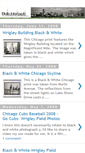 Mobile Screenshot of chicago-black-white-photography.blogspot.com