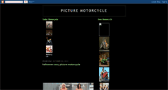 Desktop Screenshot of picture-motorcycle.blogspot.com