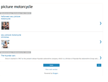 Tablet Screenshot of picture-motorcycle.blogspot.com