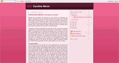 Desktop Screenshot of caroline-neron-bio.blogspot.com