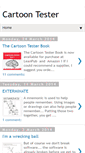 Mobile Screenshot of cartoontester.blogspot.com