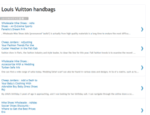 Tablet Screenshot of louisvuittonhandbags08.blogspot.com