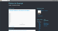 Desktop Screenshot of pilotosdoguaruja.blogspot.com