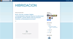 Desktop Screenshot of hibridacion1.blogspot.com