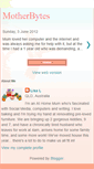 Mobile Screenshot of motherbytes.blogspot.com