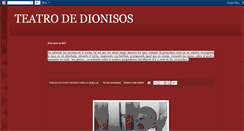 Desktop Screenshot of laberintosdelsoy.blogspot.com