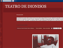 Tablet Screenshot of laberintosdelsoy.blogspot.com