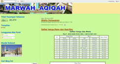 Desktop Screenshot of marwahaqiqahkita.blogspot.com