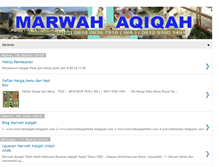 Tablet Screenshot of marwahaqiqahkita.blogspot.com