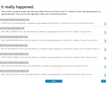 Tablet Screenshot of itreallyhappened.blogspot.com