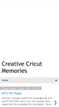 Mobile Screenshot of creativecricutmemories.blogspot.com