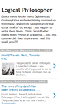 Mobile Screenshot of logicalphilosopher.blogspot.com
