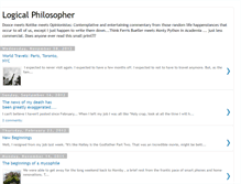 Tablet Screenshot of logicalphilosopher.blogspot.com