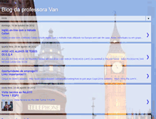 Tablet Screenshot of blogdaprofessoravan.blogspot.com