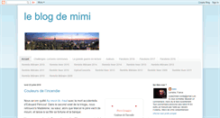 Desktop Screenshot of leblogdemimipinson.blogspot.com