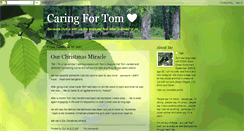 Desktop Screenshot of caringfortom.blogspot.com