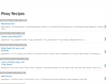 Tablet Screenshot of darius-pinoyrecipes.blogspot.com