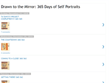 Tablet Screenshot of drawntothemirror.blogspot.com