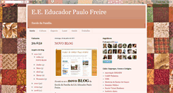 Desktop Screenshot of pefpaulofreire.blogspot.com