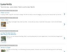Tablet Screenshot of luna-knits.blogspot.com