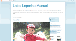 Desktop Screenshot of labioleporino1.blogspot.com