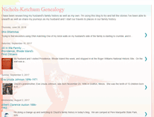 Tablet Screenshot of mnkgenealogy.blogspot.com