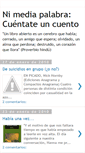 Mobile Screenshot of nimediapalabra-libros.blogspot.com