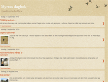 Tablet Screenshot of hundenmyrra.blogspot.com