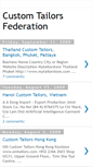 Mobile Screenshot of customtailorsdirectory.blogspot.com