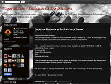 Tablet Screenshot of bloquesdelbuho.blogspot.com