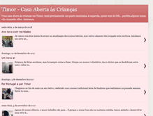 Tablet Screenshot of clarisse-timor.blogspot.com
