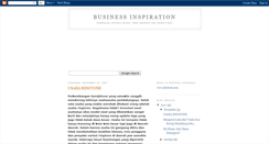 Desktop Screenshot of businspira.blogspot.com