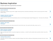 Tablet Screenshot of businspira.blogspot.com