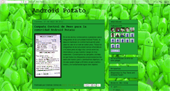 Desktop Screenshot of androidpotato.blogspot.com