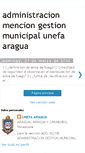 Mobile Screenshot of administraciongestionmunicipalsec102.blogspot.com