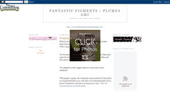 Desktop Screenshot of fantasticfigments.blogspot.com
