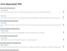 Tablet Screenshot of girlsbasketballphs.blogspot.com