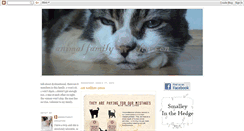 Desktop Screenshot of myanimalfamily.blogspot.com