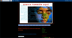 Desktop Screenshot of africatambienaqui.blogspot.com