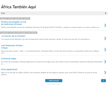 Tablet Screenshot of africatambienaqui.blogspot.com