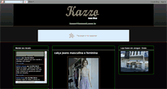 Desktop Screenshot of kazzojeans.blogspot.com