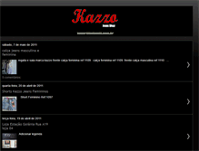 Tablet Screenshot of kazzojeans.blogspot.com