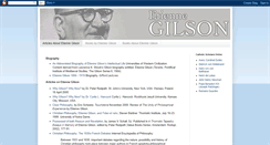 Desktop Screenshot of etiennegilson.blogspot.com