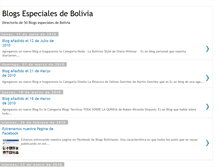 Tablet Screenshot of blogsespeciales.blogspot.com