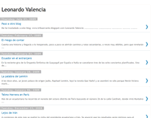 Tablet Screenshot of leonardovalencia.blogspot.com