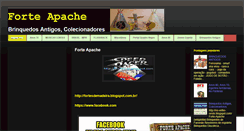 Desktop Screenshot of forte-apache.blogspot.com