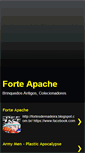 Mobile Screenshot of forte-apache.blogspot.com