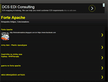 Tablet Screenshot of forte-apache.blogspot.com