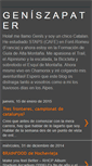 Mobile Screenshot of genismuntanya.blogspot.com